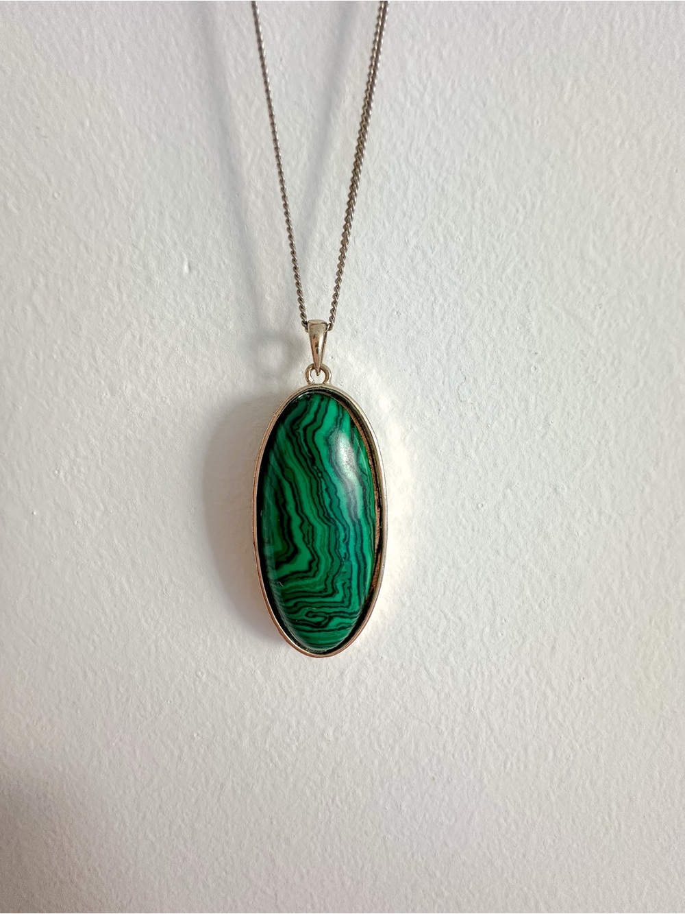 Green Malachite Necklace